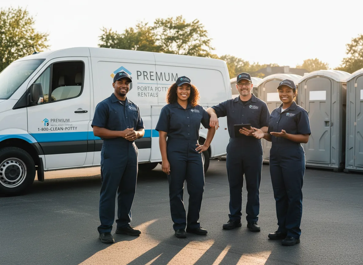VIP Portable Toilets company in Berlin, GA